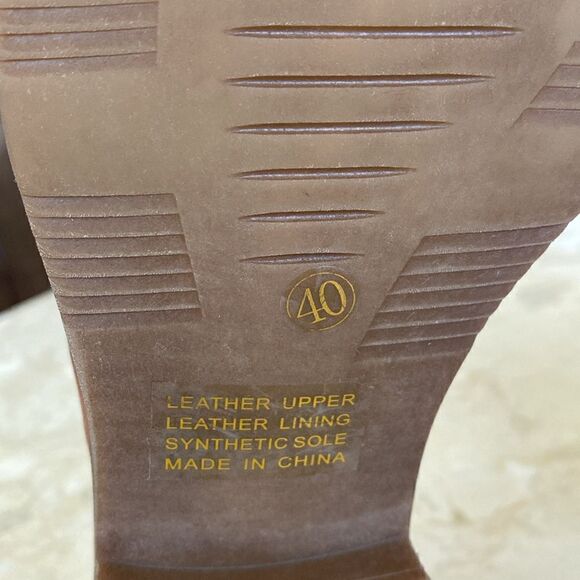 Django & Juliette Kotty Slip On Leather Shoes - Picture 13 of 15